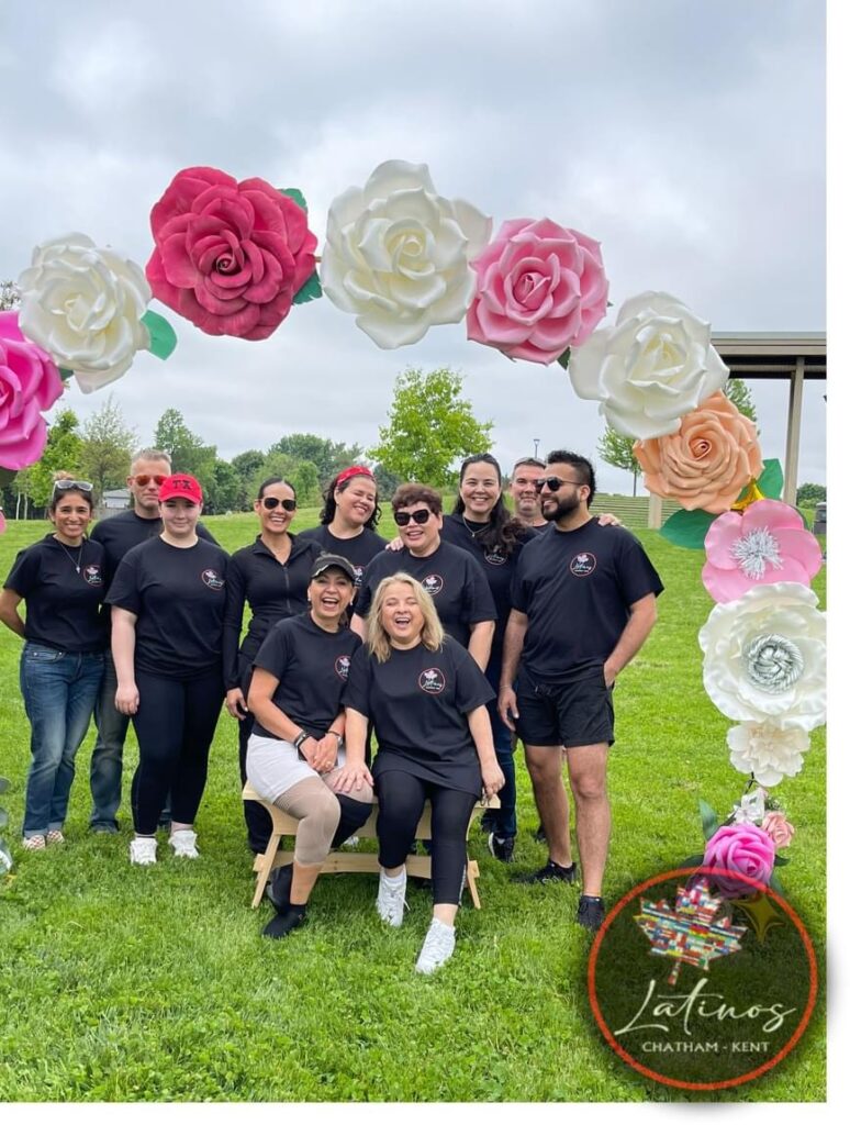 Grupo organizador dia de las madres latinos Chatham Kent 2024